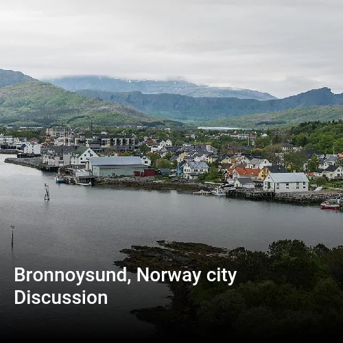Bronnoysund, Norway city Discussion