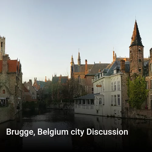 Brugge, Belgium city Discussion