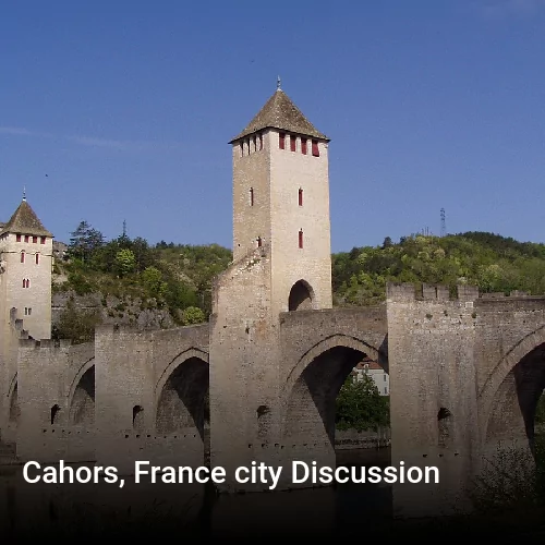 Cahors, France city Discussion