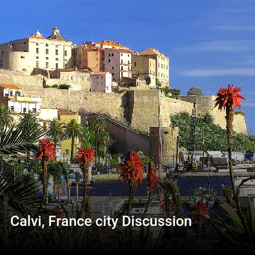 Calvi, France city Discussion