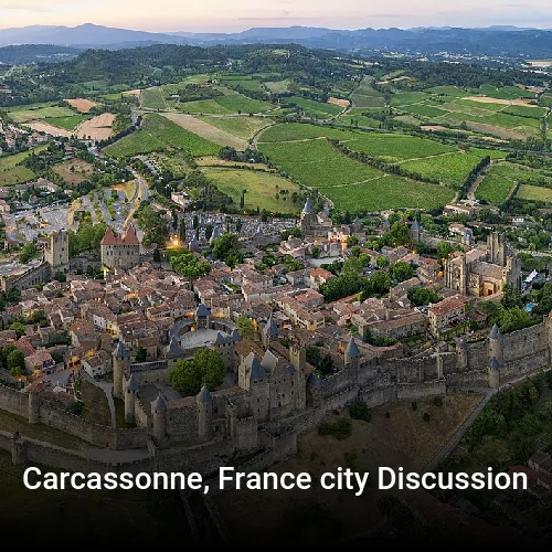 Carcassonne, France city Discussion