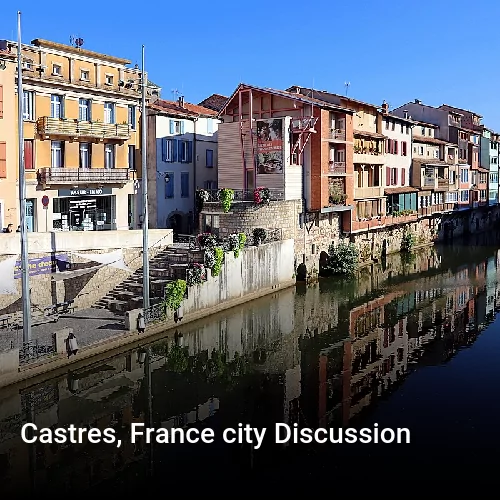 Castres, France city Discussion