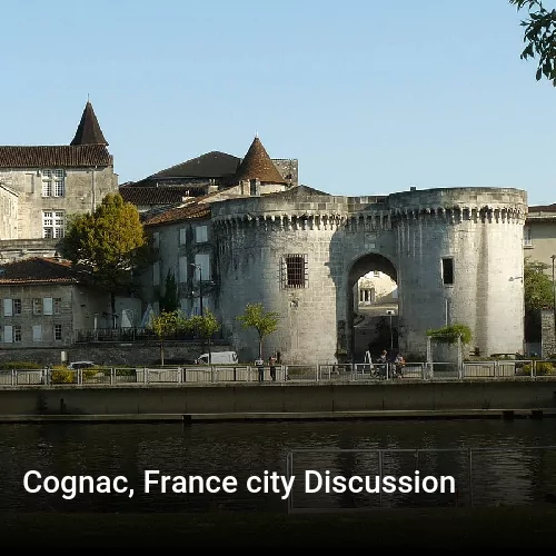 Cognac, France city Discussion