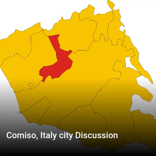 Comiso, Italy city Discussion