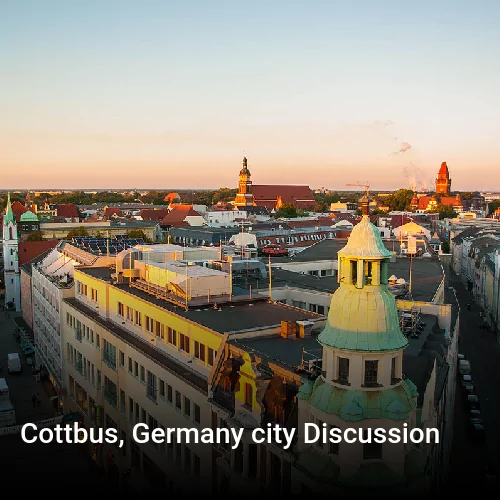 Cottbus, Germany city Discussion