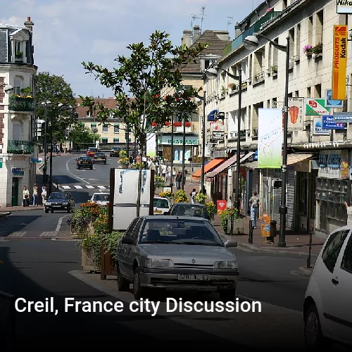 Creil, France city Discussion