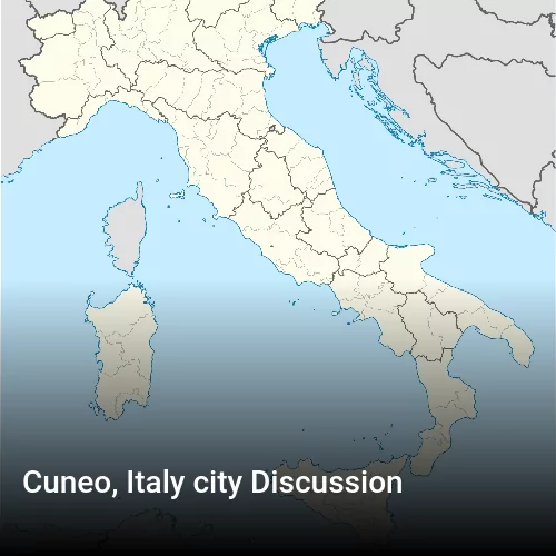 Cuneo, Italy city Discussion