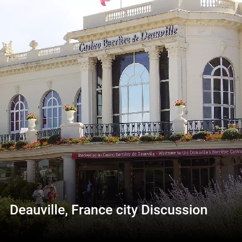 Deauville, France city Discussion