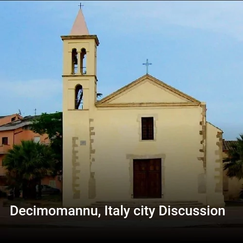 Decimomannu, Italy city Discussion