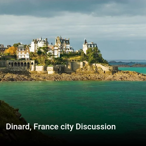 Dinard, France city Discussion