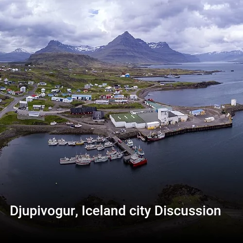 Djupivogur, Iceland city Discussion
