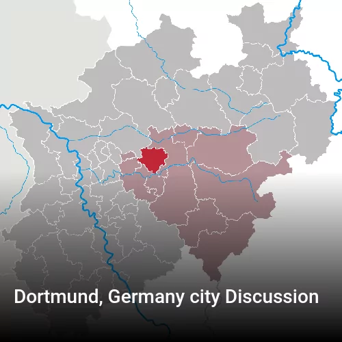 Dortmund, Germany city Discussion