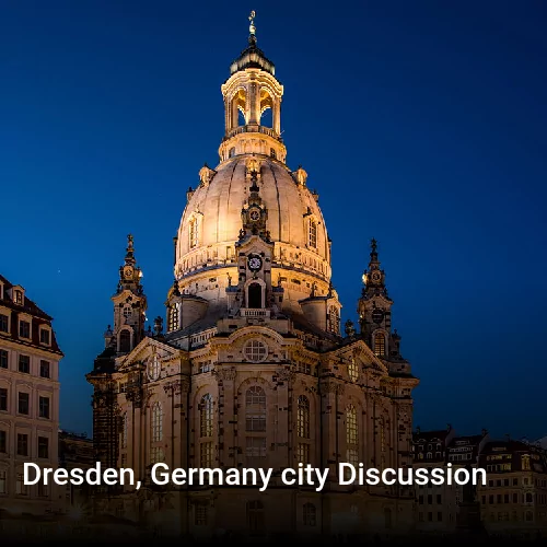 Dresden, Germany city Discussion