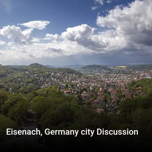 Eisenach, Germany city Discussion