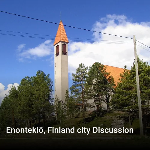 Enontekiö, Finland city Discussion