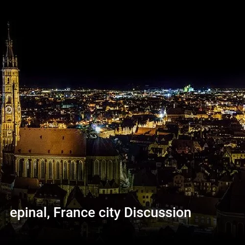 epinal, France city Discussion