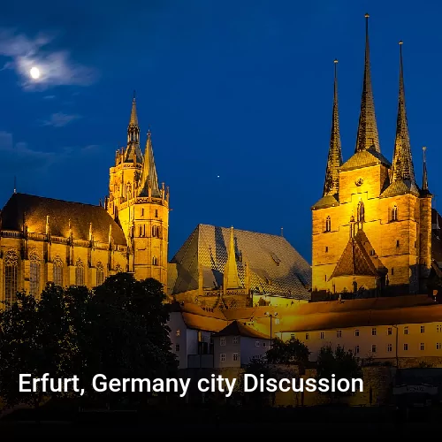 Erfurt, Germany city Discussion