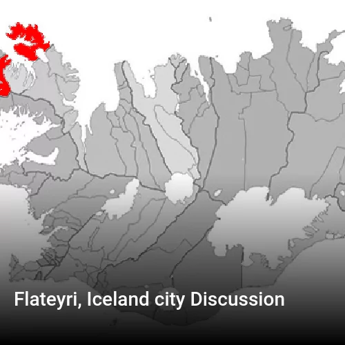 Flateyri, Iceland city Discussion