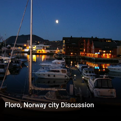 Floro, Norway city Discussion