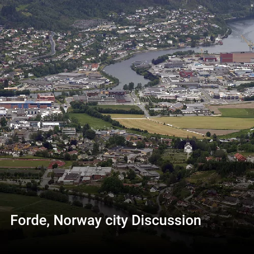Forde, Norway city Discussion