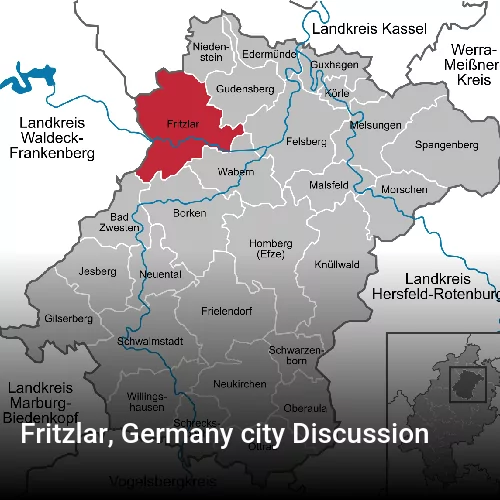 Fritzlar, Germany city Discussion