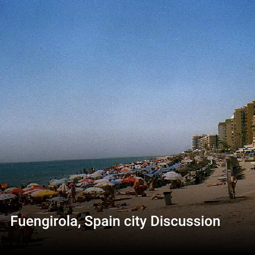 Fuengirola, Spain city Discussion