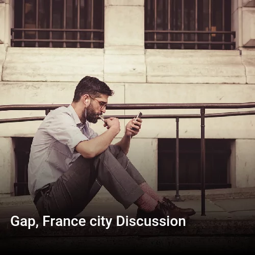 Gap, France city Discussion