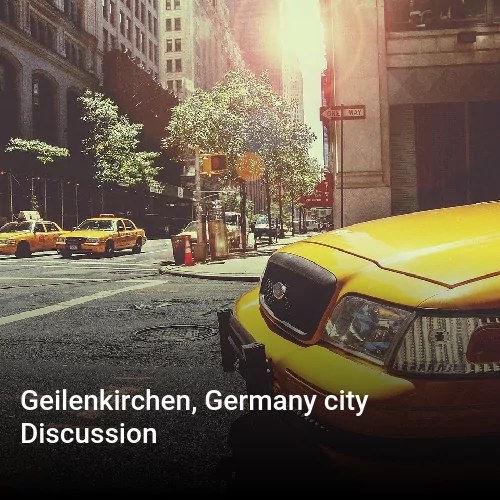 Geilenkirchen, Germany city Discussion