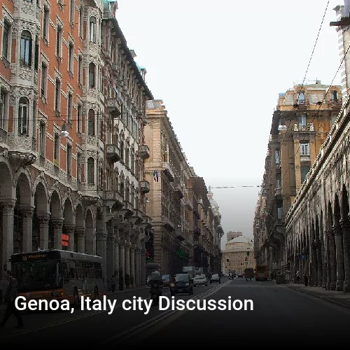 Genoa, Italy city Discussion