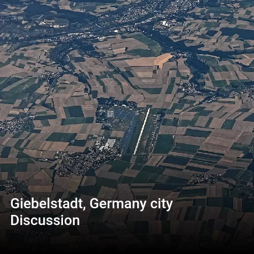 Giebelstadt, Germany city Discussion