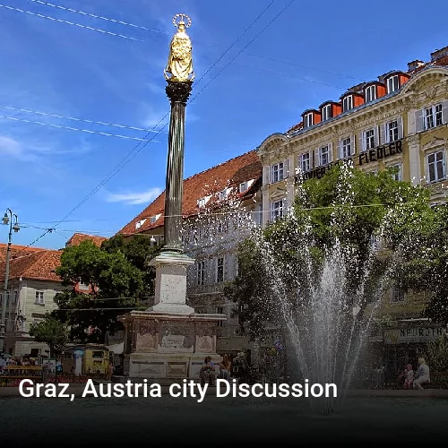 Graz, Austria city Discussion