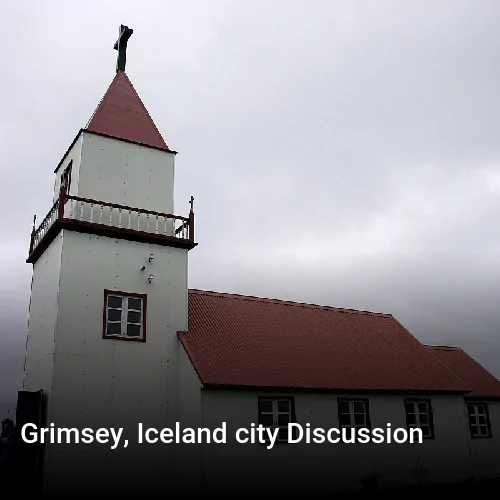 Grimsey, Iceland city Discussion