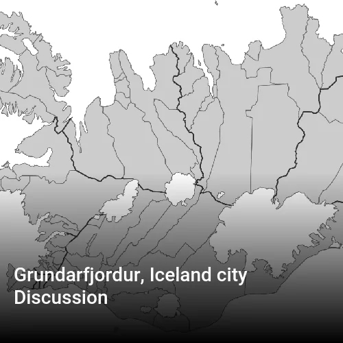 Grundarfjordur, Iceland city Discussion