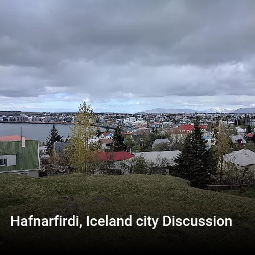 Hafnarfirdi, Iceland city Discussion