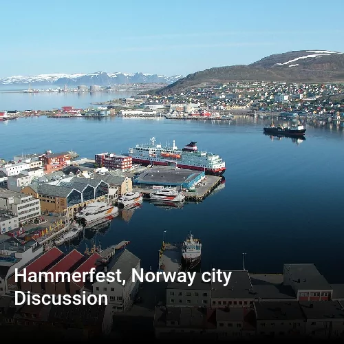 Hammerfest, Norway city Discussion