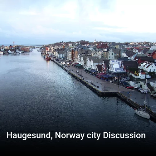 Haugesund, Norway city Discussion