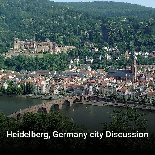 Heidelberg, Germany city Discussion