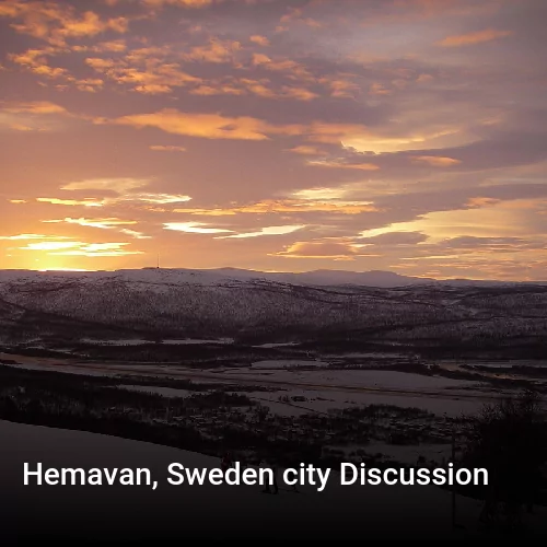 Hemavan, Sweden city Discussion