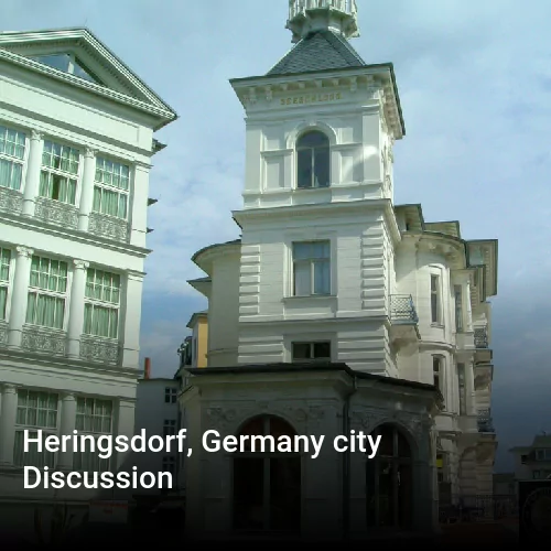 Heringsdorf, Germany city Discussion