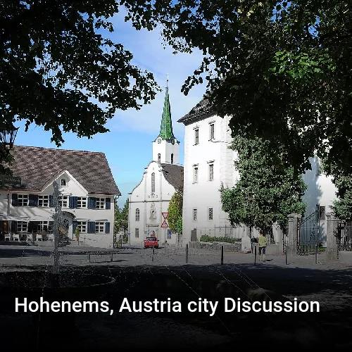 Hohenems, Austria city Discussion