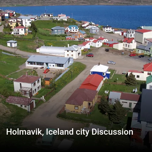 Holmavik, Iceland city Discussion