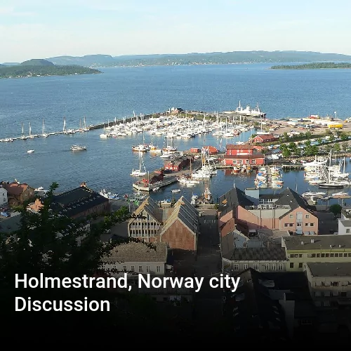 Holmestrand, Norway city Discussion
