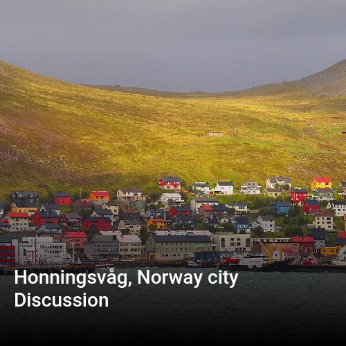 Honningsvåg, Norway city Discussion