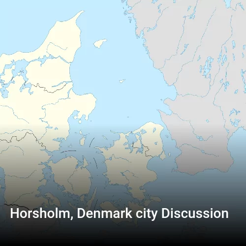 Horsholm, Denmark city Discussion