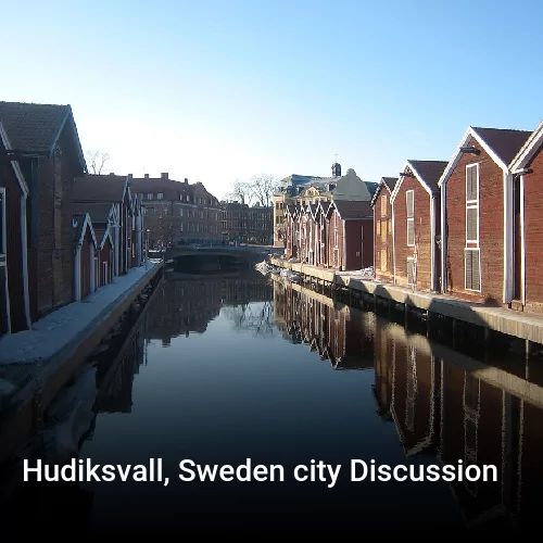 Hudiksvall, Sweden city Discussion