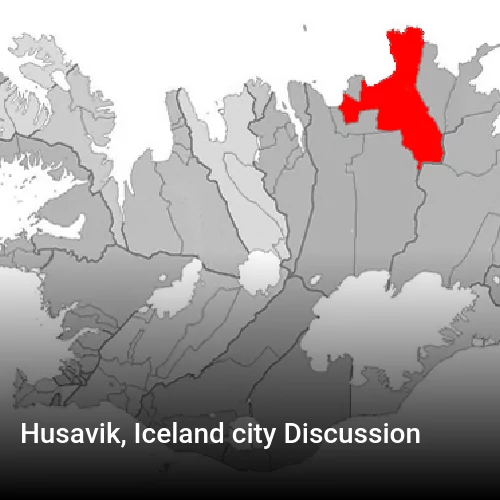 Husavik, Iceland city Discussion