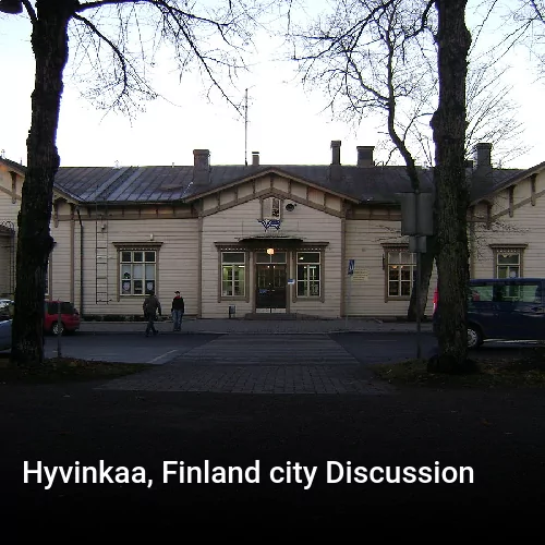 Hyvinkaa, Finland city Discussion