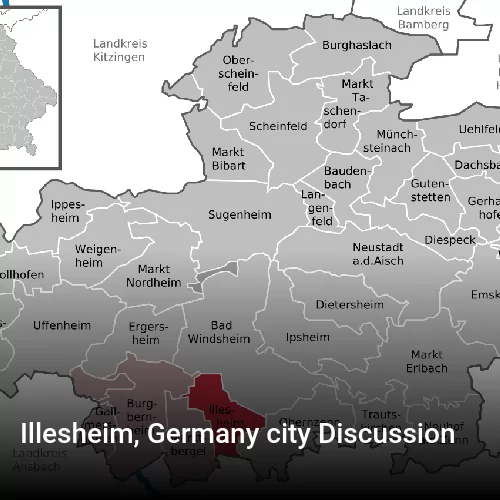 Illesheim, Germany city Discussion