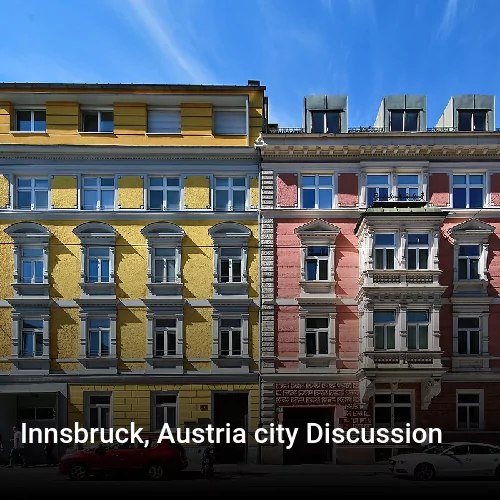 Innsbruck, Austria city Discussion