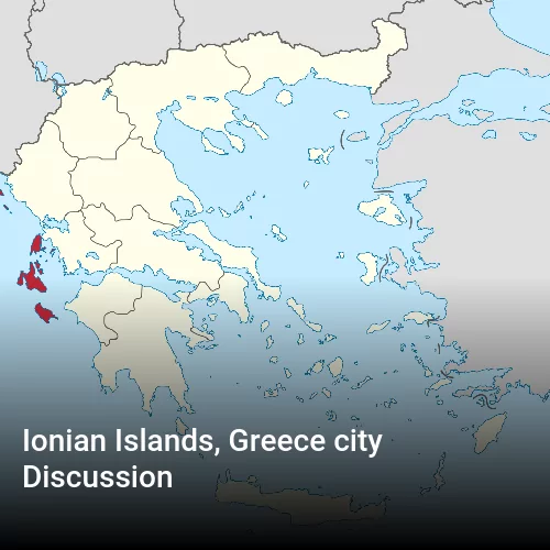 Ionian Islands, Greece city Discussion